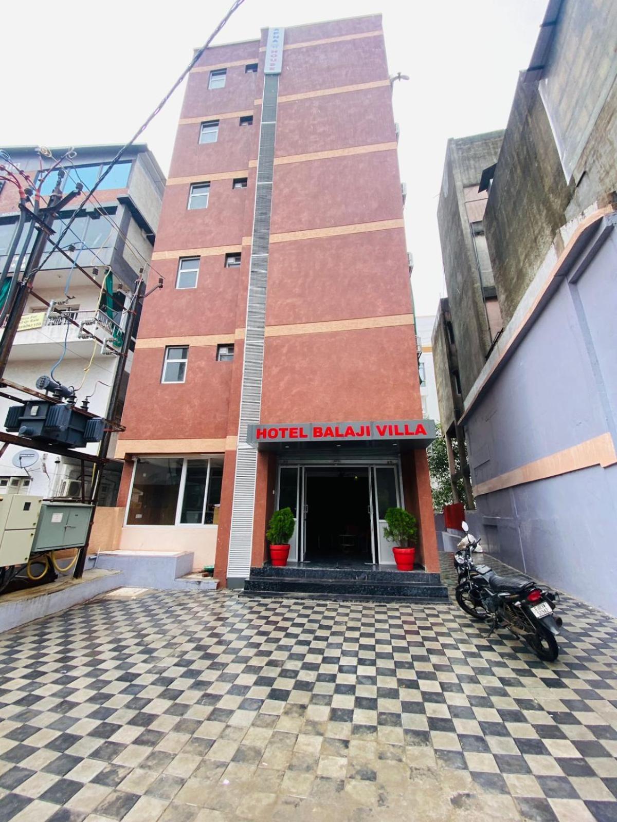 Hotel Balaji Villa Vadodara Exterior photo